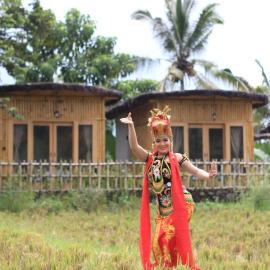 Sawah Ijen, hotel u gradu 'Licin'