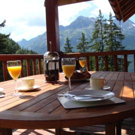 Chalet Clementine, hotel din Oz