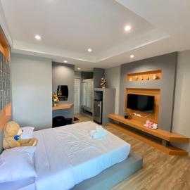 แองจี้รีสอร์ท@หทัยราษฎร์, hotel u gradu Ban Sai Mai