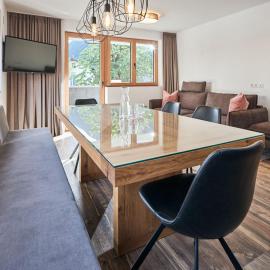 Alpenchalet S´Andalr, hotell i Pfunds
