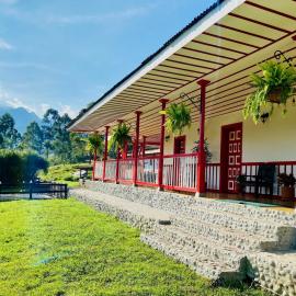 San Remo Ecolodge, hotel Santa Rosa de Cabalban