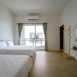 澎湖逸軒居民宿 – hotel w mieście Huxi