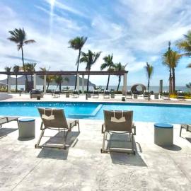 Camino Al Mar with Amazing View of the Ocean, Beach and Pool