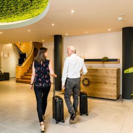 Wirthshof Hotel & Chalets, hotel di Markdorf