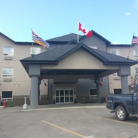 Sigma Inn & Suites Hudson's Hope, hotell sihtkohas Hudson Hope