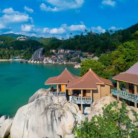 Koh Tao Relax Freedom Beach Resort, hotel u gradu Ko Tao