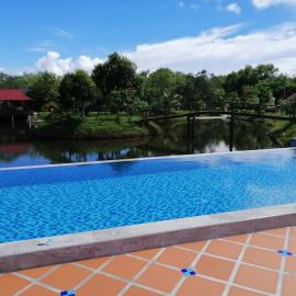 Api-api Eco Chalet, viešbutis mieste Pantai Kok