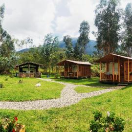 Casa de Leña - Cabaña Rural, hotel in Villa de Leyva
