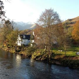 Orchy Bank House, hotel v destinácii Dalmally