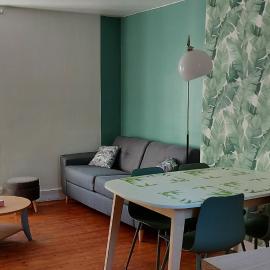 Duplex - En plein Centre Ville - 4 adultes et 2 enfants