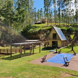 Recanto da Serra Chalé 01, hotel in Mauá da Serra