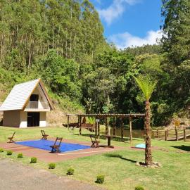 Recanto da Serra Chalé 02, hotel in Mauá da Serra