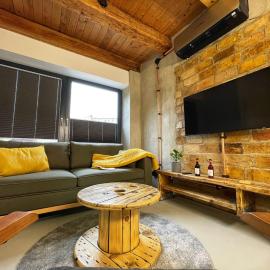 König Albert Industrie Loft, khách sạn ở Bitterfeld