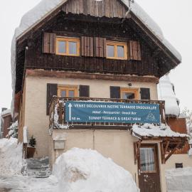 Chalet les Vieux Murs