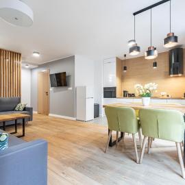 ApartSatiDeluxe, hotel di Paslek