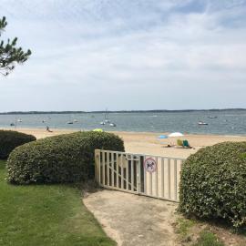Arcachon Pereire bord de plage