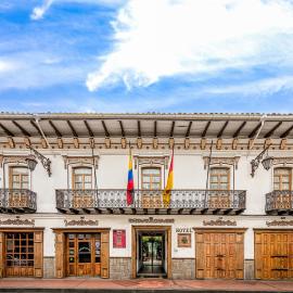 Hotel Boutique Inca Real, hotel in Cuenca