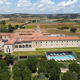 Castilla Termal Monasterio de Valbuena - Small Luxury Hotels、バルブエナ・デ・ドゥエロのホテル