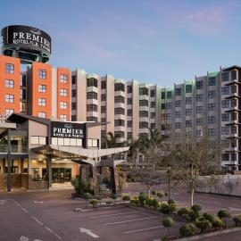 Premier Hotel O.R. Tambo, hotel v destinaci Kempton Park