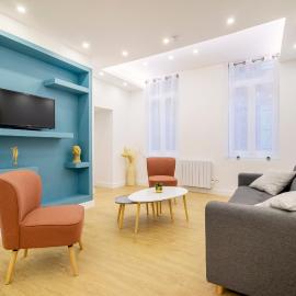 Superbe appartement plein centre, calme, Netflix