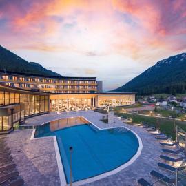 Vivea Hotel Bad Bleiberg，巴德布萊貝格的飯店