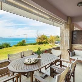 Seagrove, Beachfront Villa In Possidi #FeelsLikeHome, hotel in Skala Fourkas