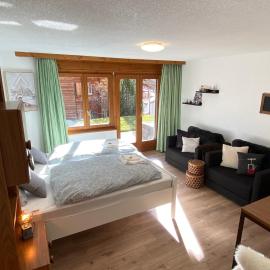 Haus Alpalin - adjacent studios 'Mischabel', cosy, central