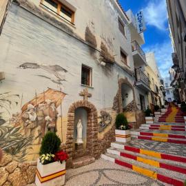 Boutique Galeon, hotel Calpéban