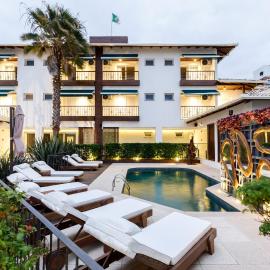 Villa d'Ozio Hotel e Cucina, hotel en Itajaí