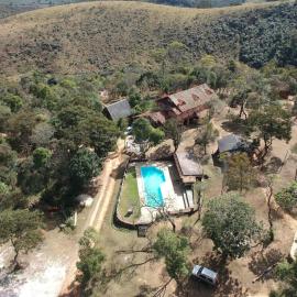 Reserva Canto da Vida Chalés e Camping, hotel Lima Duartéban