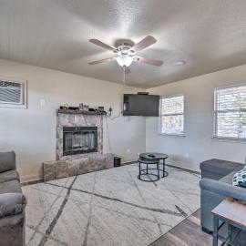 Bright Brownwood Home with On-Site River Access!, hotel in Brownwood