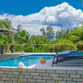 Tranquility villas, hotell sihtkohas Baie Sainte Anne