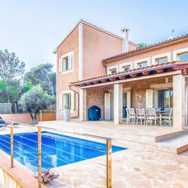 Beach Front Home In Mallorca