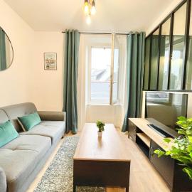 LORIENT CENTRE - WiFI FIBRE - NOUVEAU, хотел в Лориан