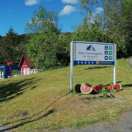 NaturCampingplatz Bad Mergentheim - Ferienwohnungen in der Natur, hotel i Bad Mergentheim