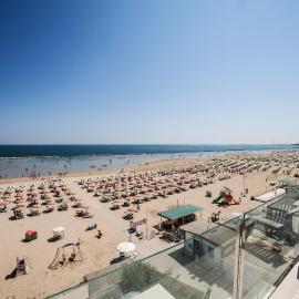 Riviera Mare Beach Life Hotel, hotel en Rímini