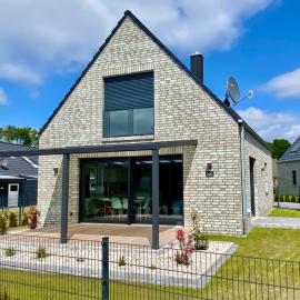 Ferienhaus Seestern am Harkebrügger See mit Sauna und Kamin