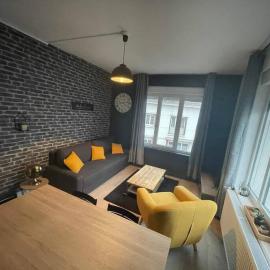 Duplex Calais Nord à 2 pas de la plage