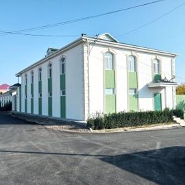 Naftalan में, होटल Bizim Ev hostel