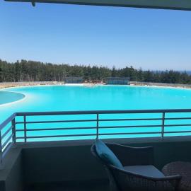 Condominio Laguna Mar, Las Cruces., hotel en Las Cruces