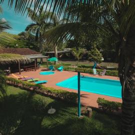 Pousada Chácara Rama, hotel em Botucatu