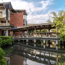 The Moment Hotel Yilan by Lakeshore, хотел в Вужие