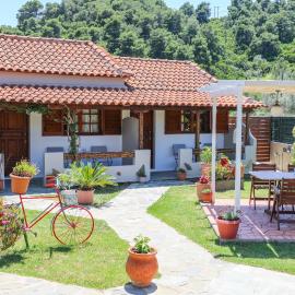 Villa Amy, hotel ad Achladies