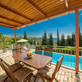 Villa Mounda Poseidon, Sea View Villa with pool