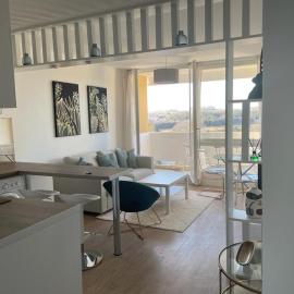 appartement neuf style architecte au calme