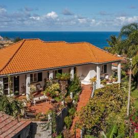 Casa dos Terços by an island apart