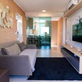 Apto 2 suites com elevador no Frances -Adm Nutelss