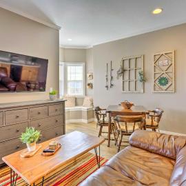 Large, Cozy Midway Studio w/ Mountain Views!, hotel em Midway