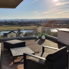 Wohnung mit Weitblick, hotel i Dresden