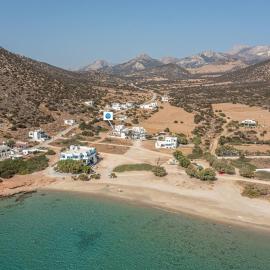 Ocean Blue Villa, hotell sihtkohas Agiassos